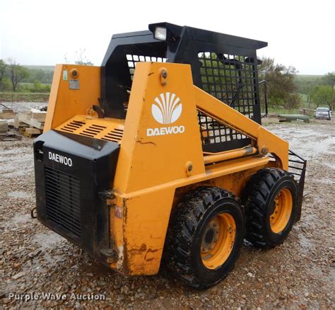 1996 daewoo dsl 601 skid steer fuel|daewoo dsl601 parts lookup.